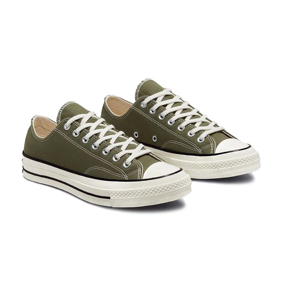 Green converse shoes on sale