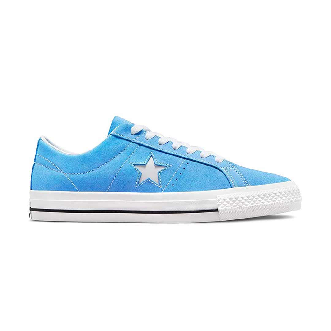 Converse Chaussures basses One Star Pro en daim unisexe A00940C SVP Sports