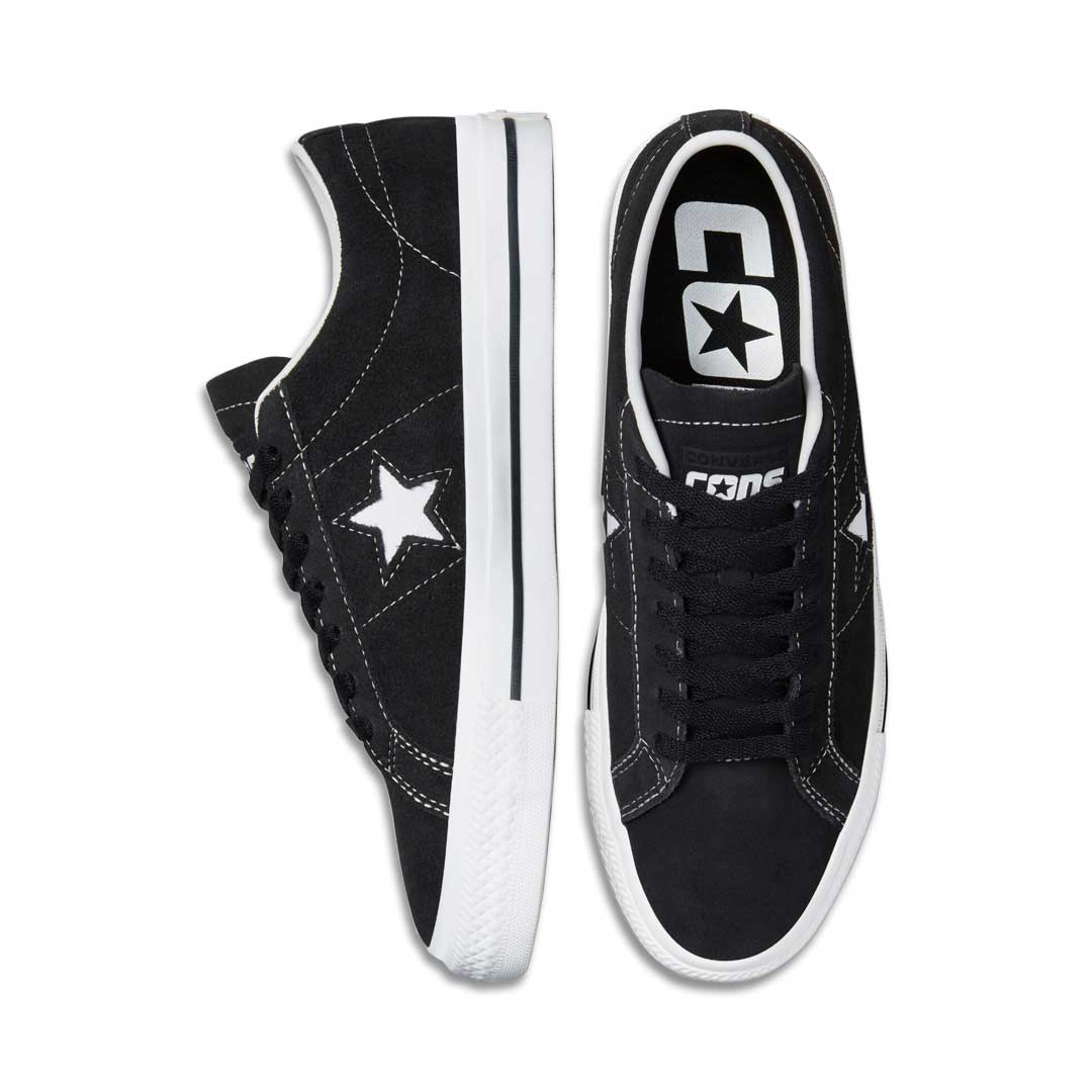 Converse One Star Black White