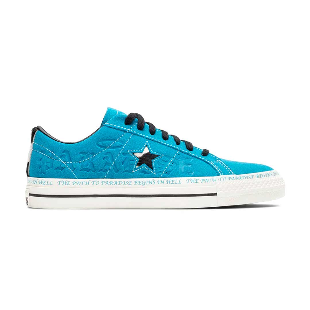 Converse rose et clearance bleu