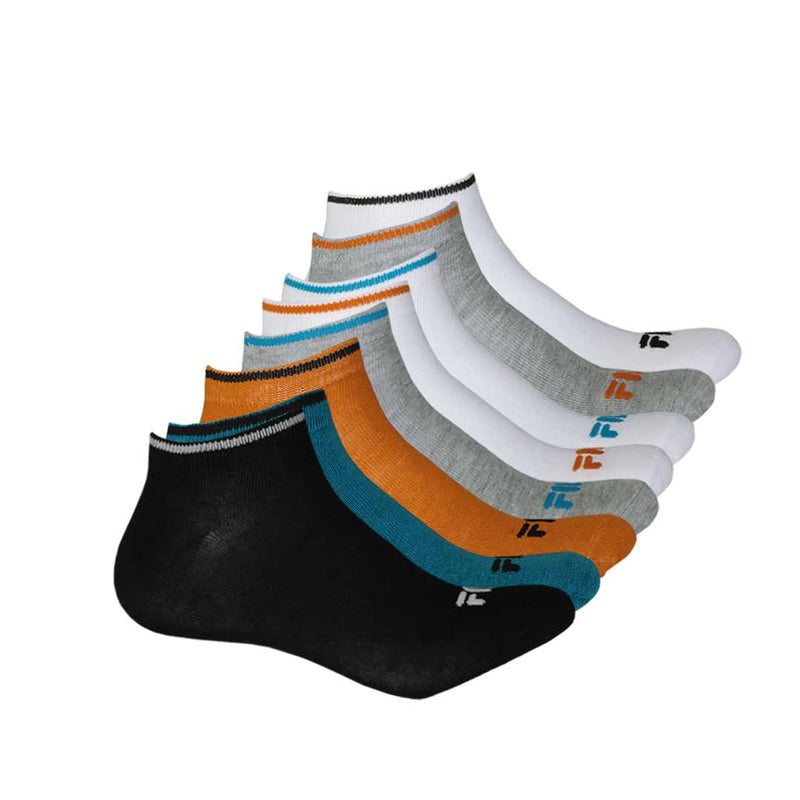 FILA - Lot de 10 paires de chaussettes basses pour homme (M-FW2040 COMBO1)