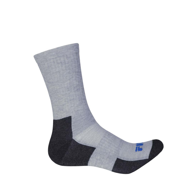 FILA - Lot de 3 paires de chaussettes mi-mollet pour homme (M-FW0146 COMBO3)