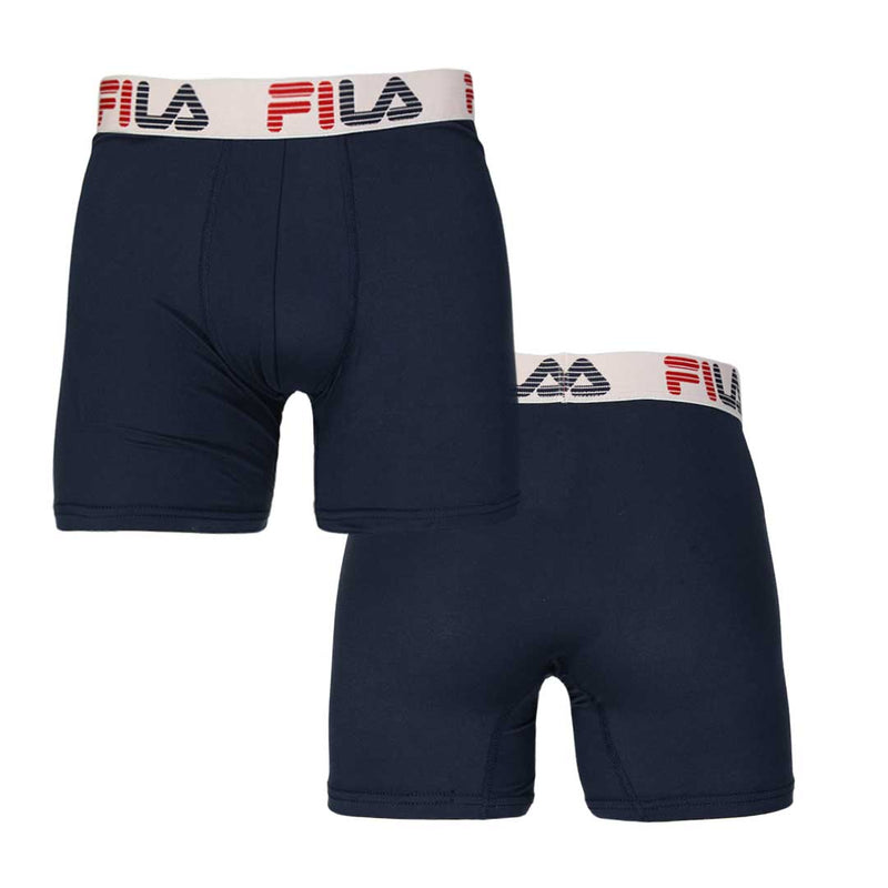 FILA - Men's 4 Pack Boxer Brief (FM412BXPB9 020)