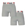 FILA - Men's 4 Pack Boxer Brief (FM412BXPB9 020)