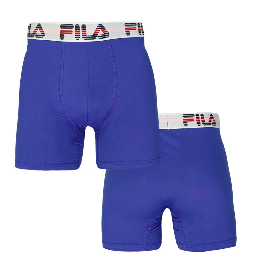 FILA Men s 4 Pack Boxer Brief FM412BXPB9 600 SVP Sports