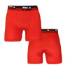 FILA - Men's 4 Pack Boxer Brief (FM412BXPM8 034)