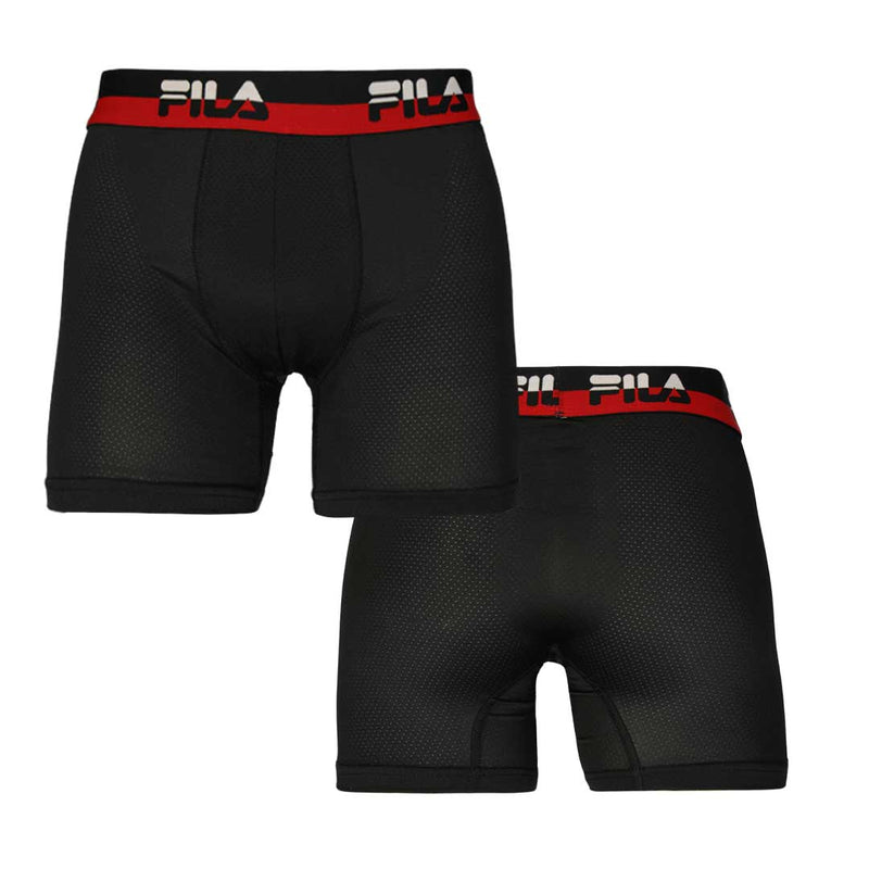 FILA - Men's 4 Pack Boxer Brief (FM412BXPM8 034)