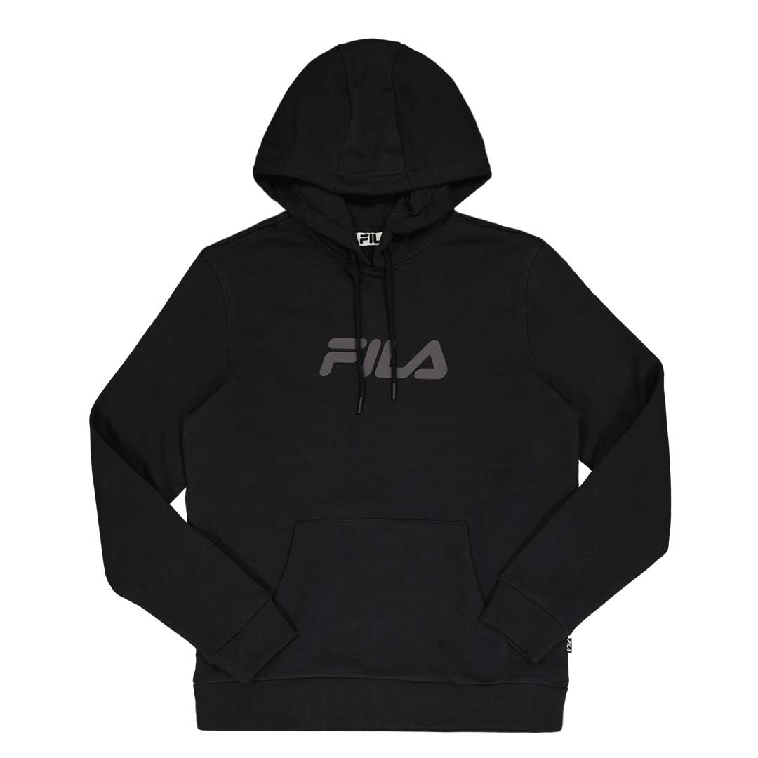 Felpa fila all black on sale