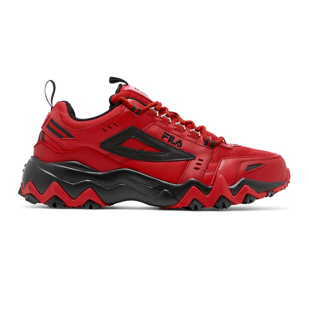 Fila oakmont tr mens red on sale