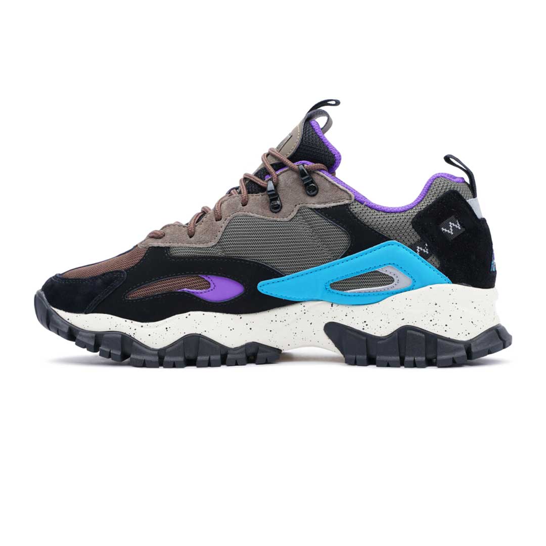 FILA Men s Ray Tracer TR 2 Shoes 1RM01887 972 Gry Blu Pur M9.5