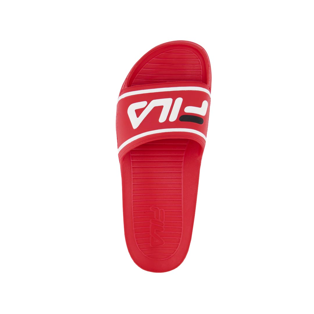 Claquette fashion fila rouge