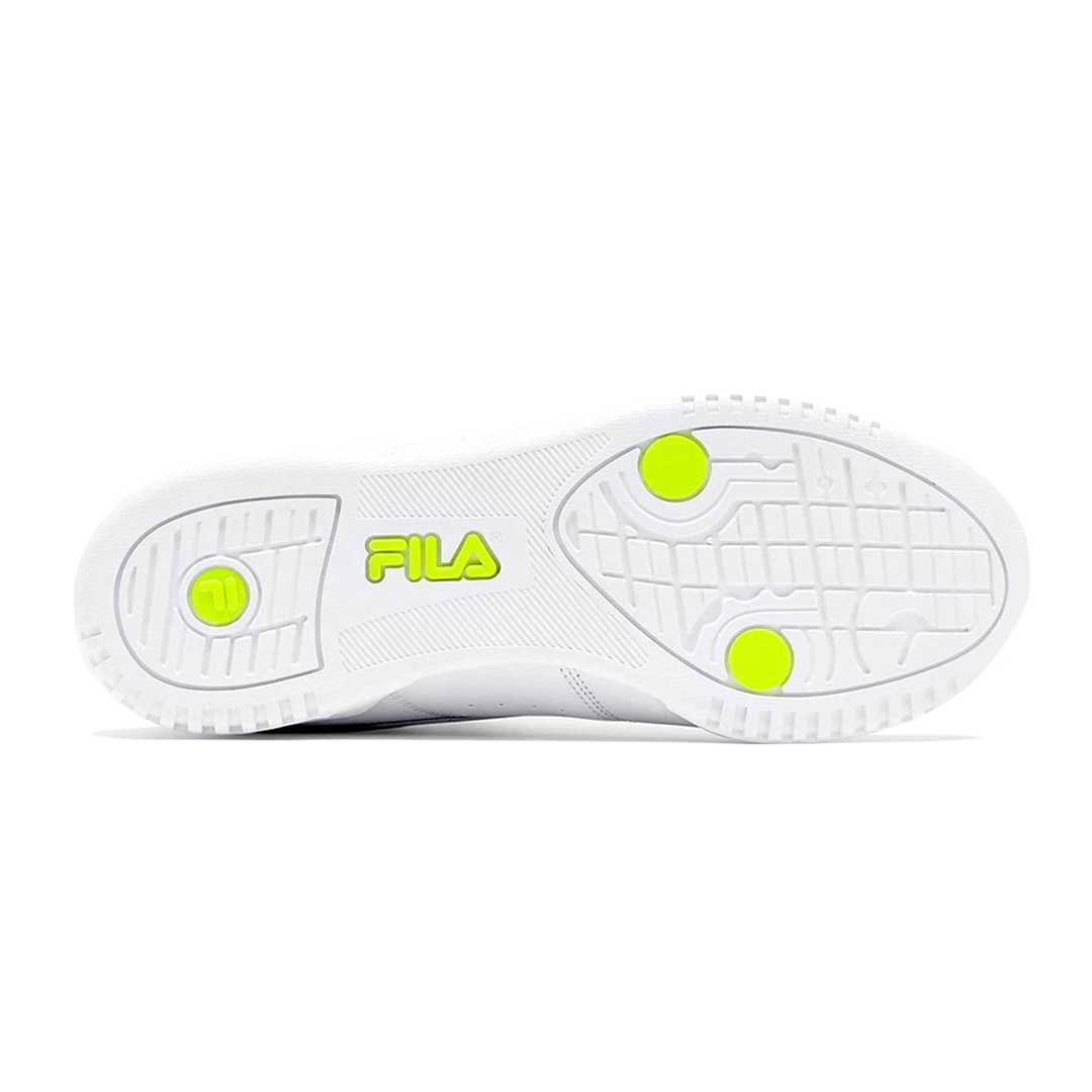 Fila all store yellow