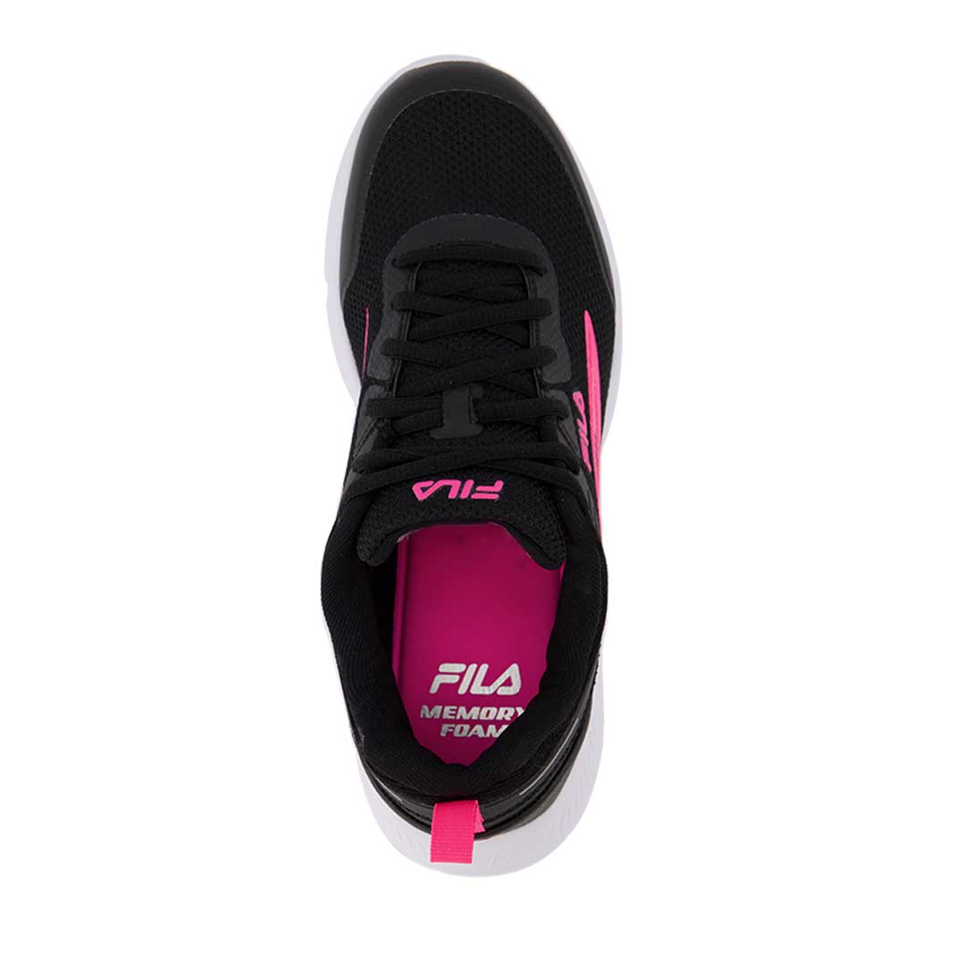 Black pink fila outlet