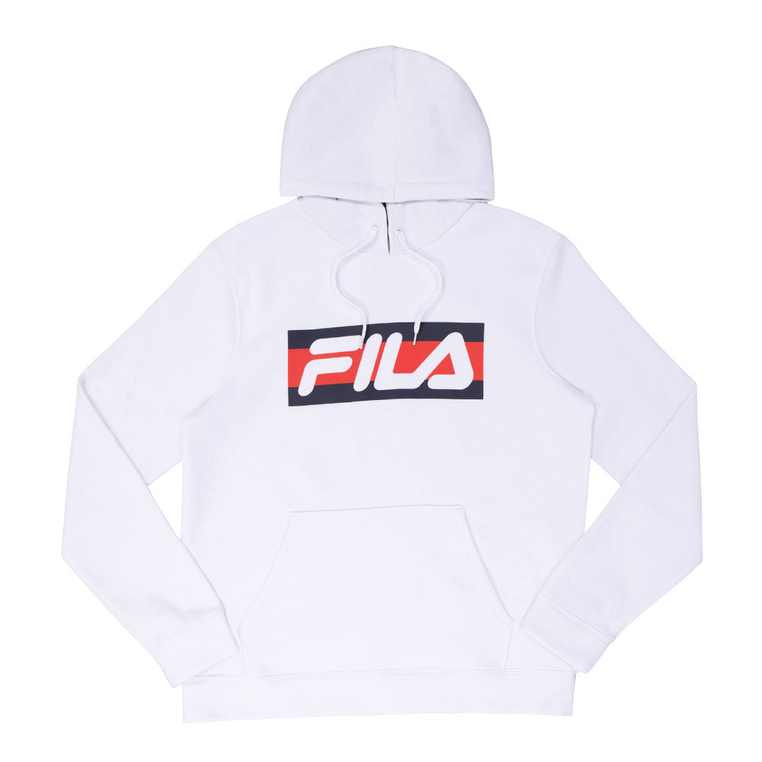 Fila white cheap hoodie mens