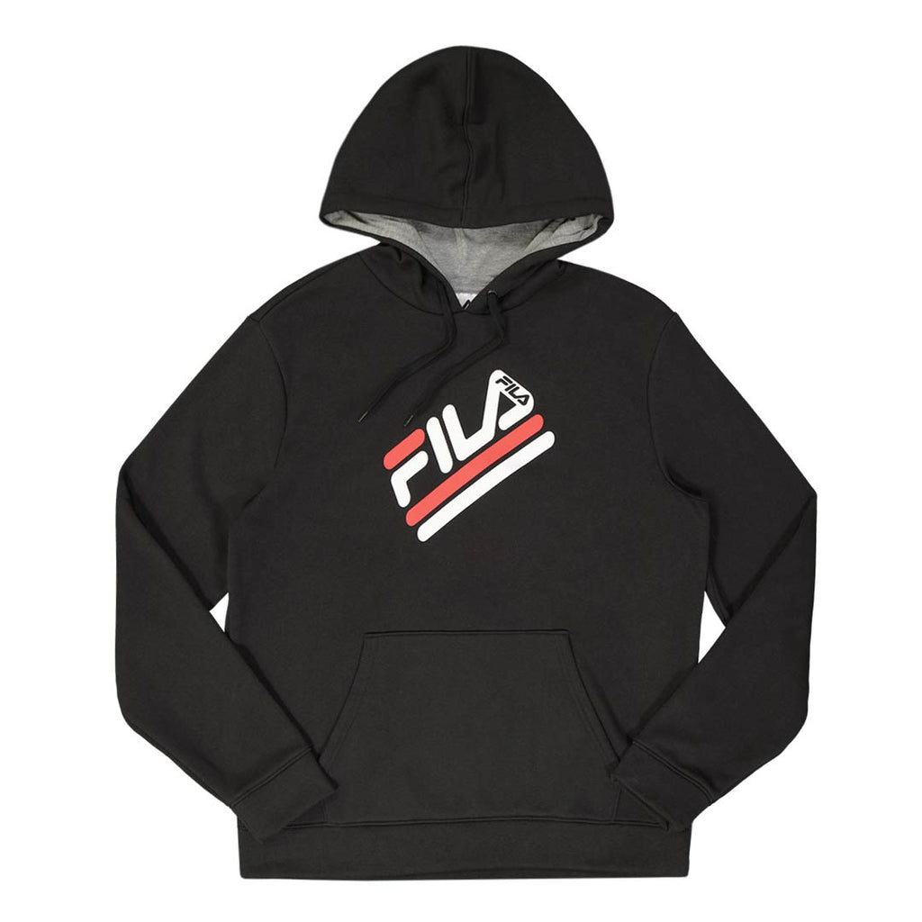 Fila hoodie mens on sale white