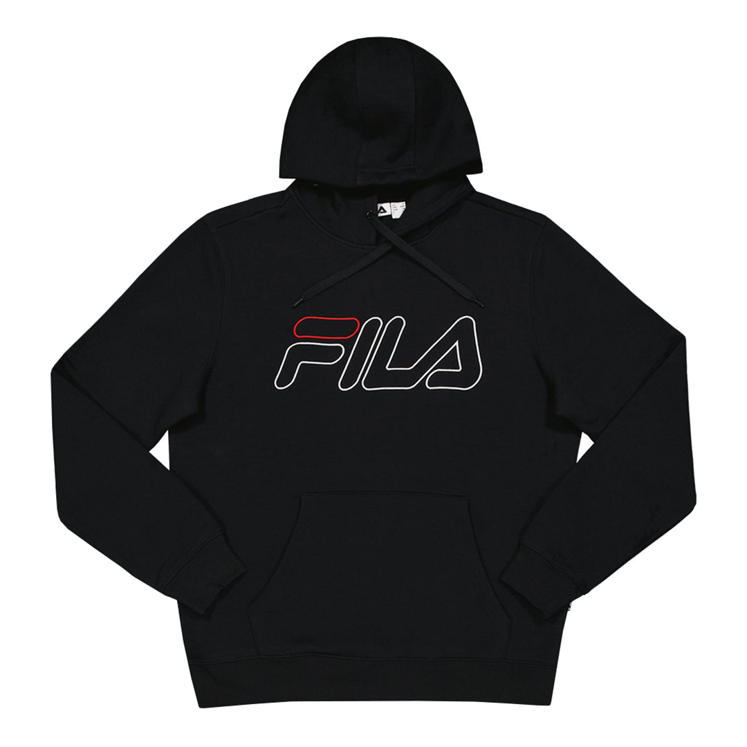 FILA Men s Outline Hoodie SM039624 001 SVP Sports