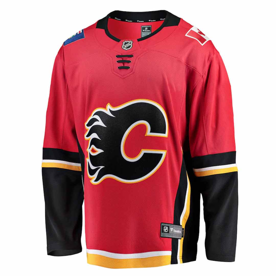 Fanatics Men s Calgary Flames Alt Breakaway Jersey 879M CALX 2C BWX SVP Sports