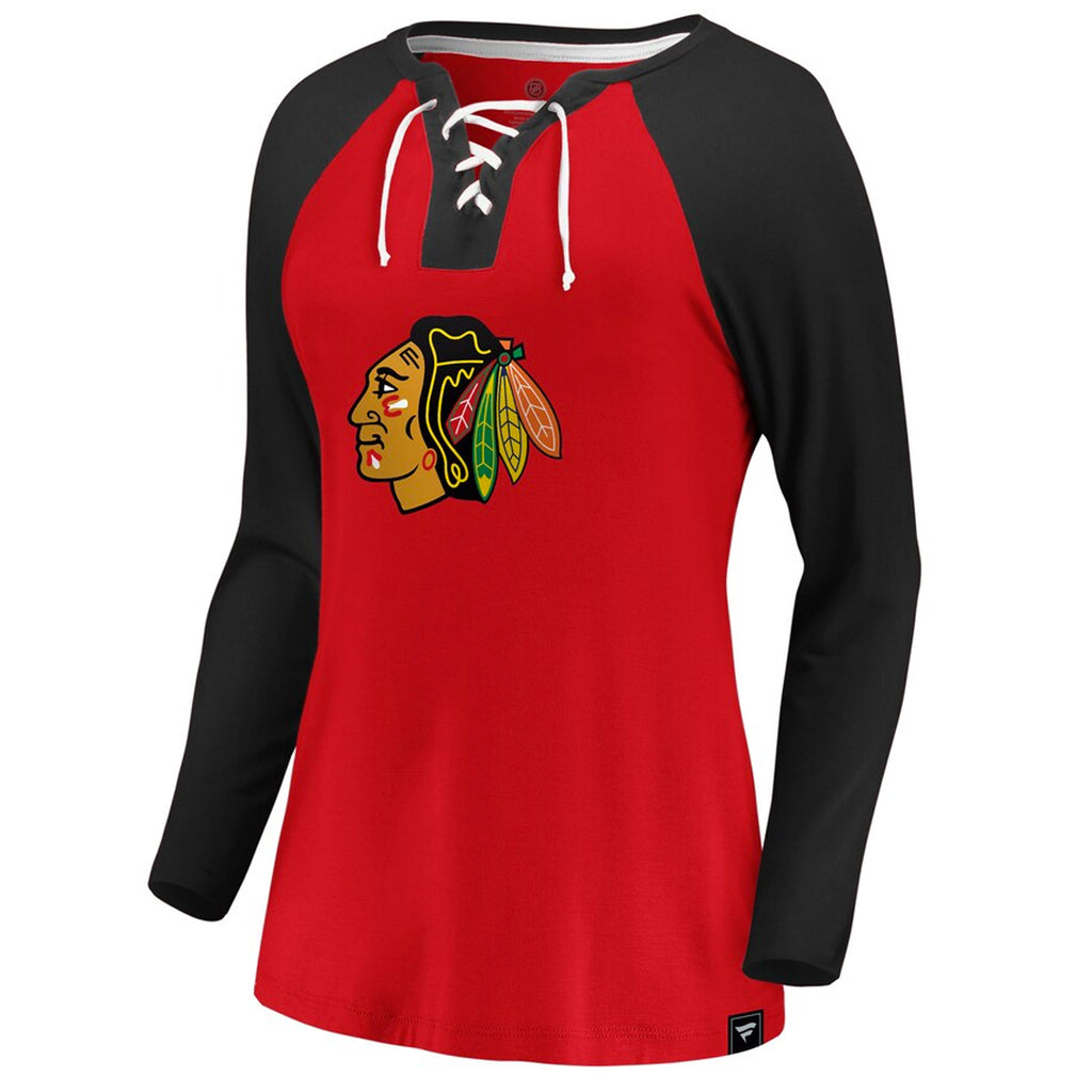 chicago blackhawks t shirt womens