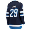 Fanatics - Chandail d'échappée à domicile Patrik Laine des Jets de Winnipeg pour femmes (879W WJEH H3Z L29)