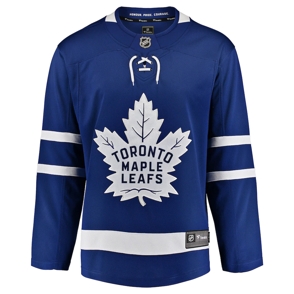 Toronto Maple Leafs Hockey Jersey Youth L/XL Blue NHL Reebok