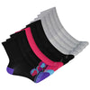 Fruit Of The Loom - Lot de 10 chaussettes mi-mollet pour filles (FRG10379CX BAS01)