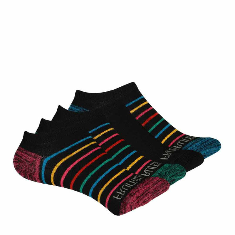 Fruit of The Loom - Kids' 10 Pack No Show Sock (FRG10428NX BKAST)