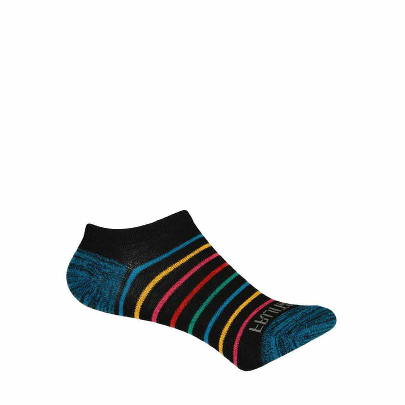 Fruit of The Loom - Kids' 10 Pack No Show Sock (FRG10428NX BKAST)