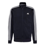 adidas - Haut de survêtement en tricot à 3 bandes pour homme (H46100)