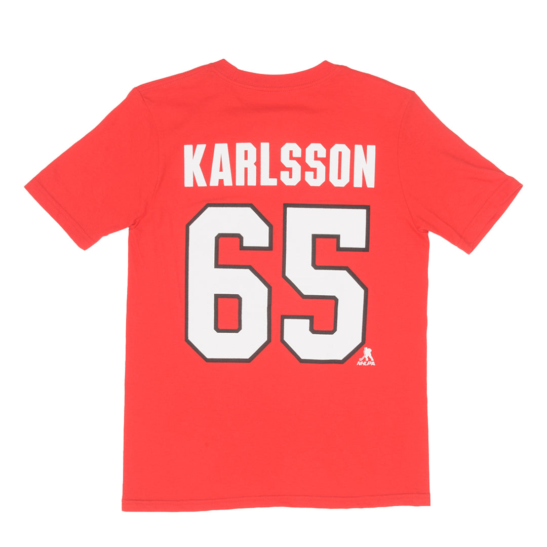 NHL Kids Junior Senators Erik Karlsson T Shirt HK5B7BBK9H01 SENE SVP Sports