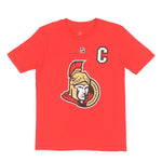 NHL - Kids' (Junior) Senators Erik Karlsson T-Shirt (HK5B7BBK9H01 SENEK)