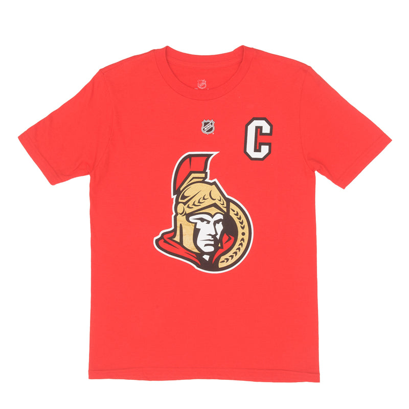 LNH - T-shirt Erik Karlsson des Sénateurs pour enfants (juniors) (HK5B7BBK9H01 SENEK)