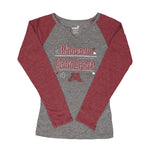 T-shirt à manches longues pour filles (junior) des Golden Gophers du Minnesota (K547FLX 39N)