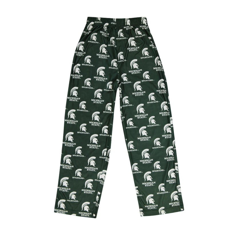 Kids' (Junior) Michigan State Spartans Printed Sleep Pant (KD8LF4 59)