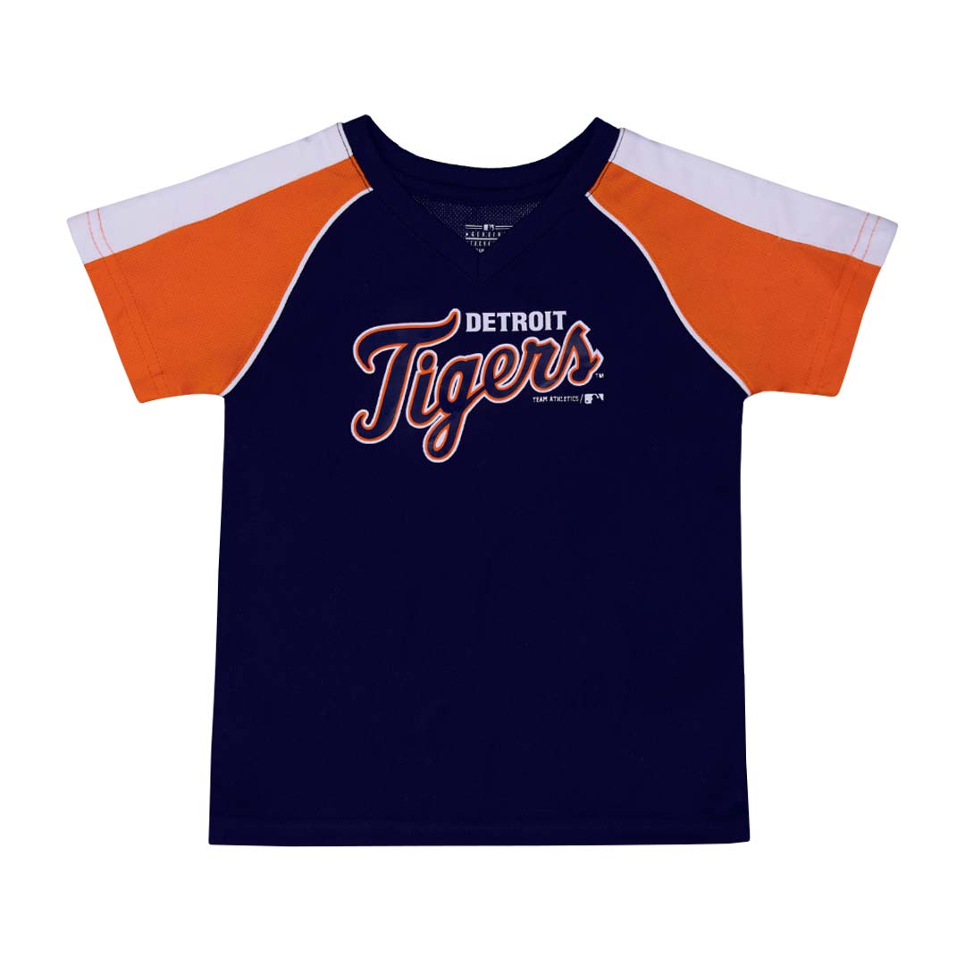 Detroit tigers kids jersey best sale