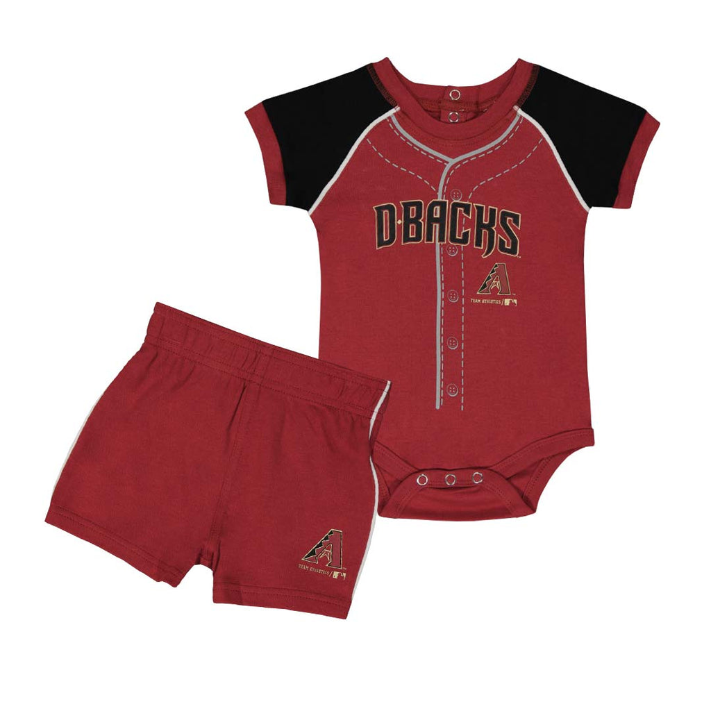 Arizona Diamondbacks MLB BASEBALL DBACKS LOVE Girls Size 18M Baby Body  Suit!