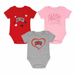 Kids' (Infant) UNLV Runnin' Rebels 3 Piece Champ Set (KZ415Z5 67)