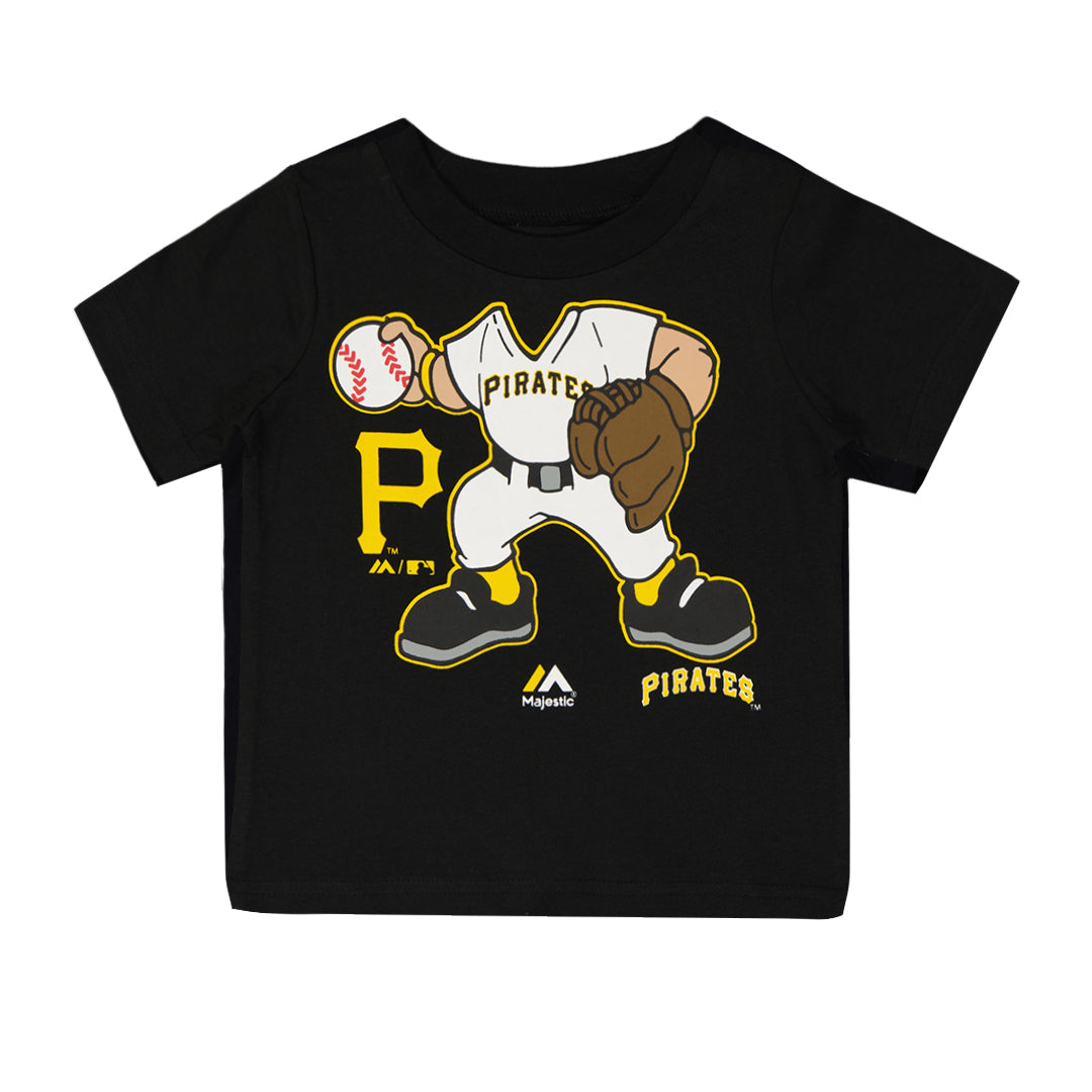 MLB Kids Infant Pittsburgh Pirates Pitcher T Shirt M2SAOBF 11 SVP Sports