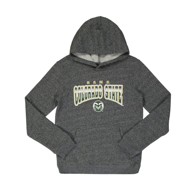 Kids' (Junior) Colorado State Rams Chromed out Hoodie (KL8ALLFR 28)