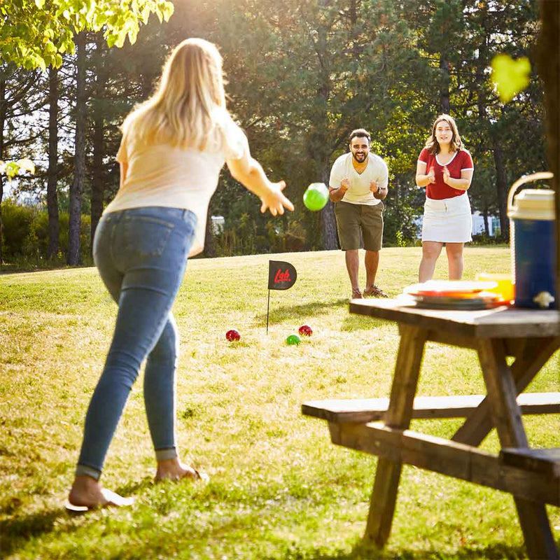 Lob - Ensemble de jeu de pétanque pour la maison (SP0244)