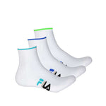 FILA - Men's 6 Pack 1/4 Sock (M-FW0100 COMBO3)