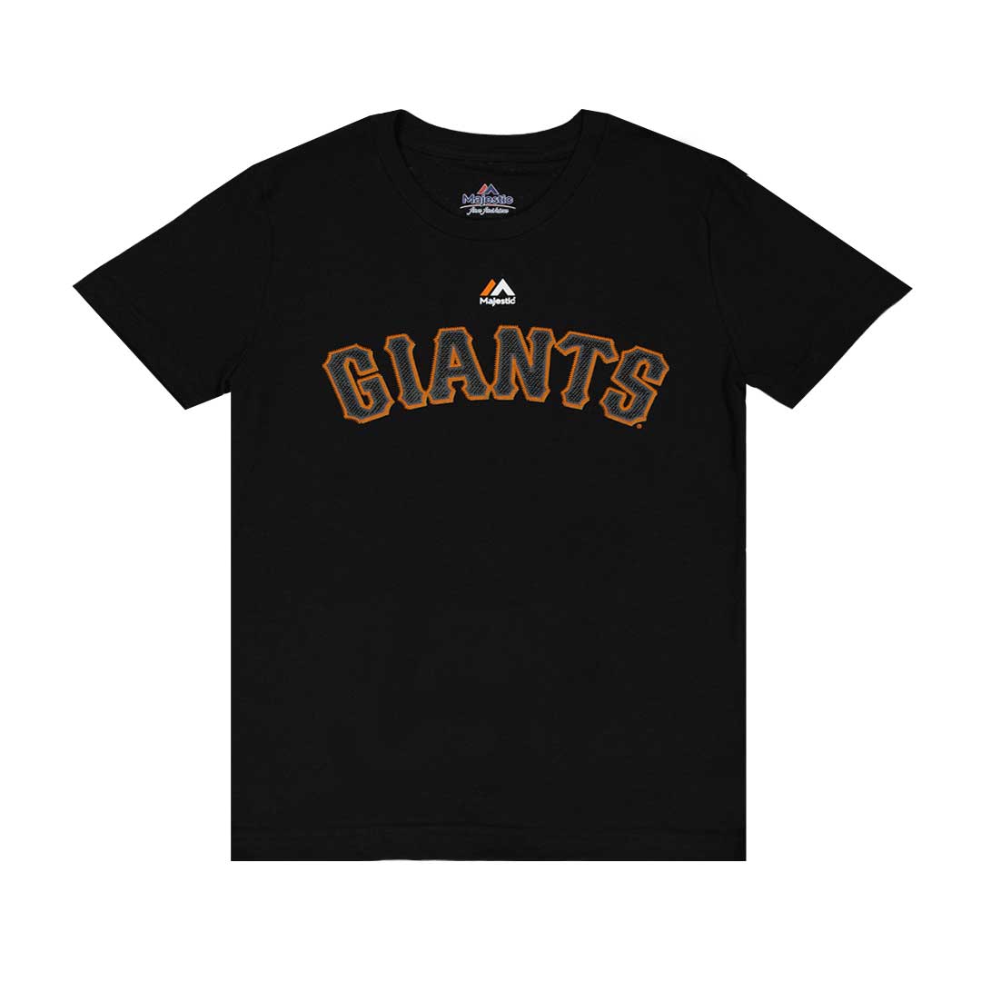 Lids Buster Posey San Francisco Giants Majestic Girls Youth Name & Number  Team T-Shirt - Pink