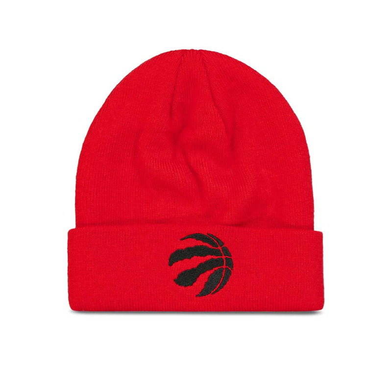 NBA - Kids' (Youth) Toronto Raptors Cuffed Knit Hat (HK2BOBB9A RAP)