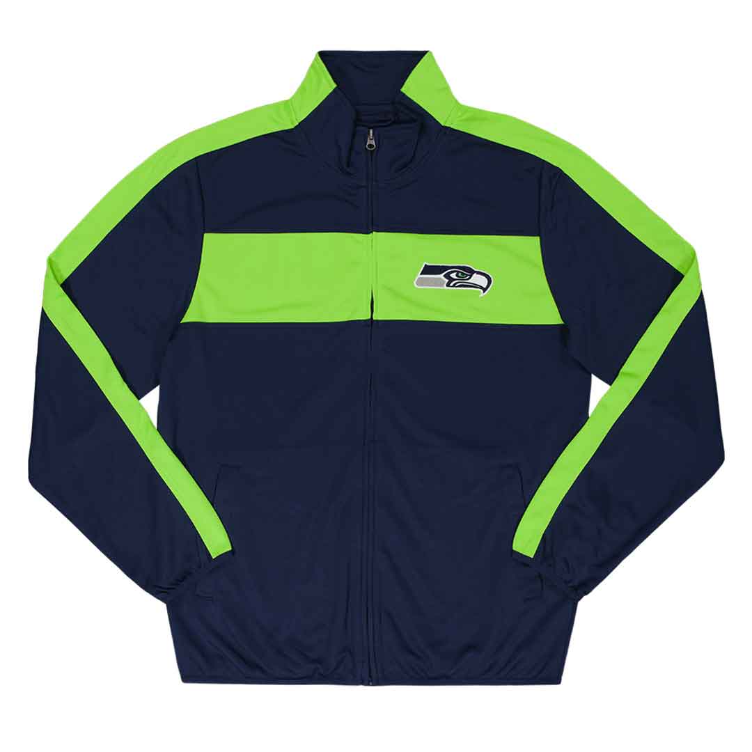 NFL - Men's Seattle Seahawks Track Jacket (LA000712 SSE)