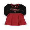 NFL - Robe Cheer des Cardinals de l'Arizona pour enfants (bébé) (KW12AUM 19)