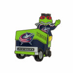 NHL - Épinglette Zamboni de la mascotte de l'équipe des Blue Jackets de Columbus (BLUZAMMAS)