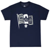 LNH - T-shirt avec drapeau des Maple Leafs de Toronto pour hommes (NHXX26KMSC1A1PB 41NVY)