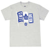 LNH - T-shirt drapeau des Maple Leafs pour hommes (NHXX26LMSC1A1PB 06GRH)