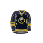 LNH - Épingle de maillot des Sabres foncée au dos collant (SABJEAS)