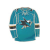 NHL - San Jose Sharks Jersey Pin Half Dots (SHAJPD3)