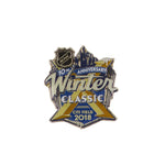 NHL - Épinglette du logo de la Classique d'hiver 2018 (WC18LOG)